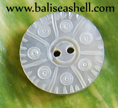 Shell Button Crafts Inlay Indonesia