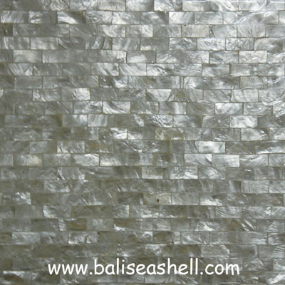 White Capiz Shell Wall Decor