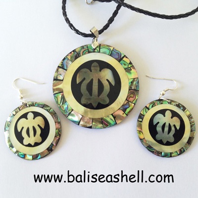 Set Jewelry Earring & Necklace