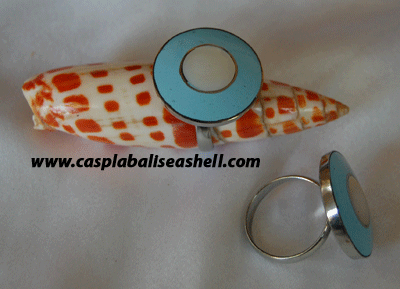 Shell Ring Art Bali