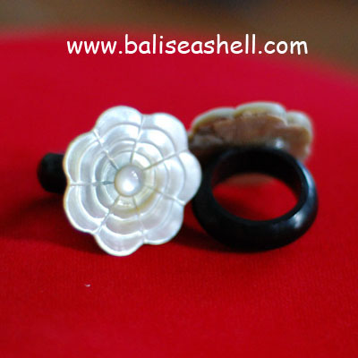 Seashell Ring Crafts Jewelry