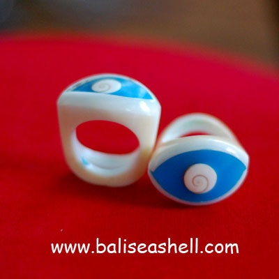Ring Jewelry Crafts Gifts Inlay