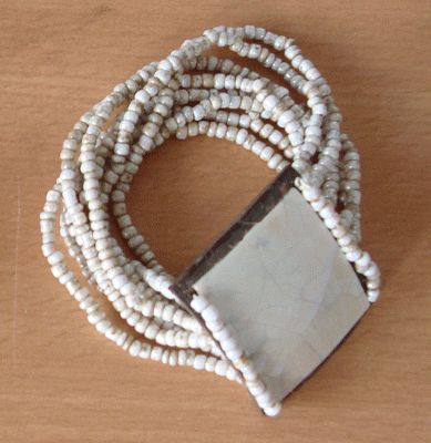 White Shell Bracelet