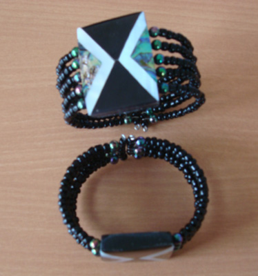 Bracelet Model Square Paua Shell