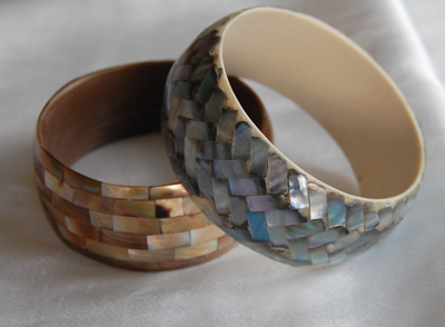 Seashell Bangle