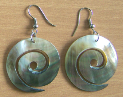 Baygon Earring Carving