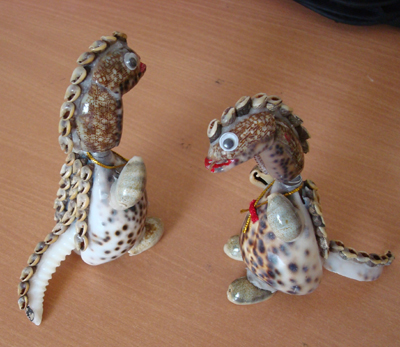 Dinosaur-model Handicraft Ornament