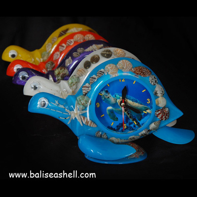 Turtle Table Clock