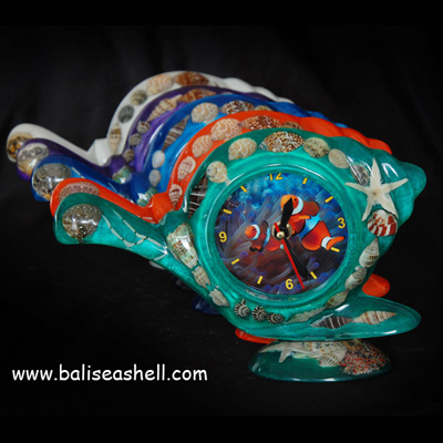 Snail Table Clock
