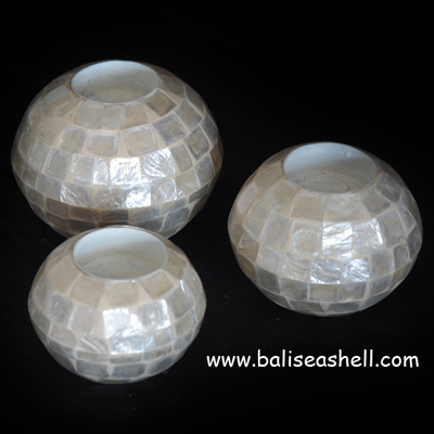Candle Holder Light Lamp Shell
