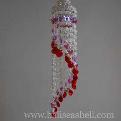 Clam Shell Windchimes 