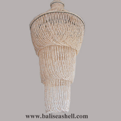 Shell Lamp Chimes Decor