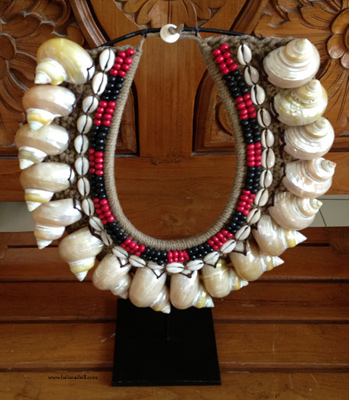 Shell Native Art Necklace Decor