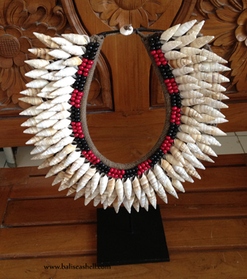 Seashell Native Jewelry Necklace Decor