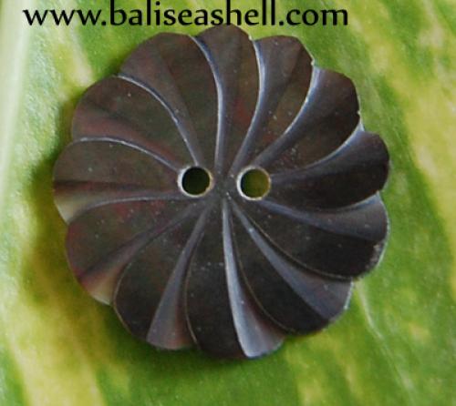 Paua Mosaic Oval Necklace