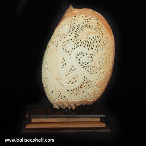 Mother of Pearl White Shell Box
