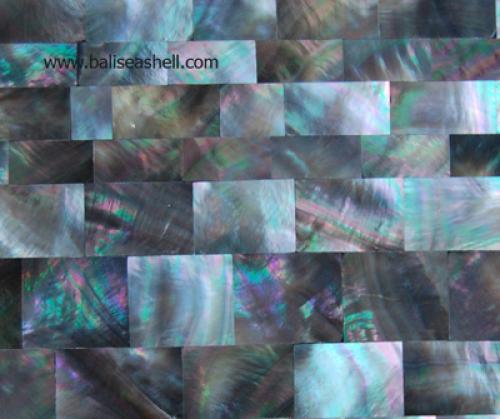White Capiz Shell Wall Decor