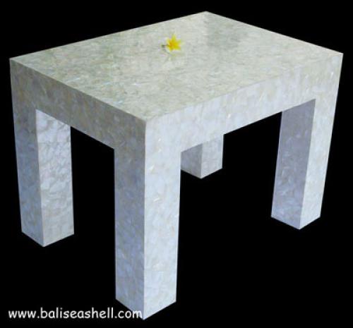 White MOP Shell Tile