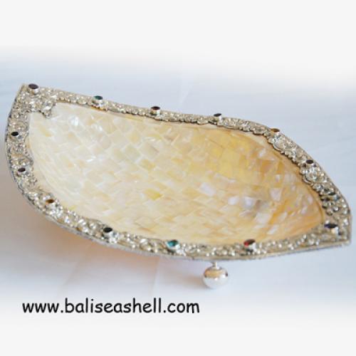 Bowl Set Oval Mop Mosaic