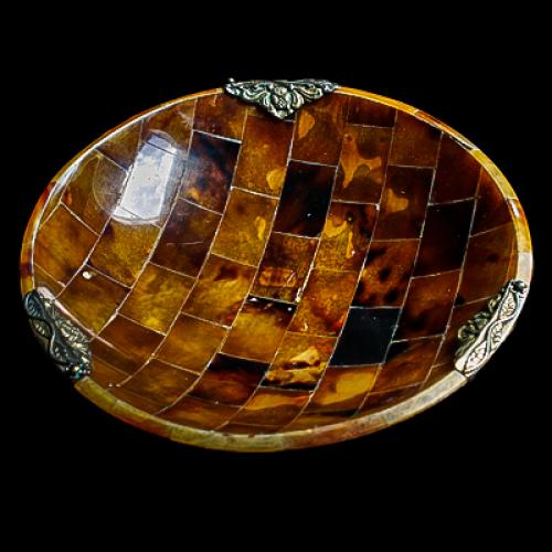 Black Mop Shell Necklace