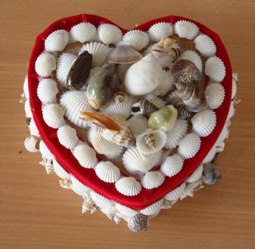 shell ring art
