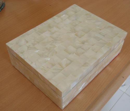 Squere Stright Mop White