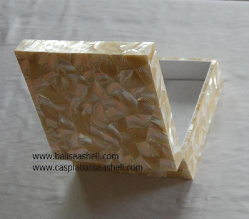 Squere Stright Mop White