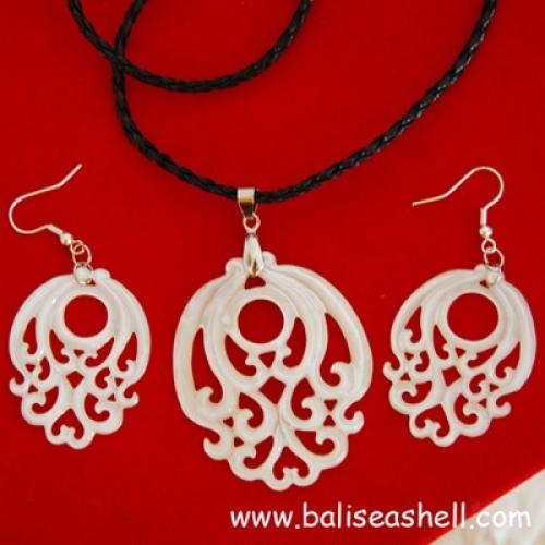 Shell Ring Art Bali