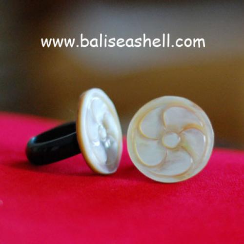Shell Ring Art Bali