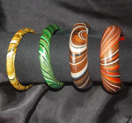 Shell Mosaic Earring 