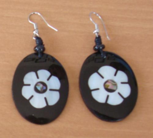 Shell Button Crafts Inlay Indonesia