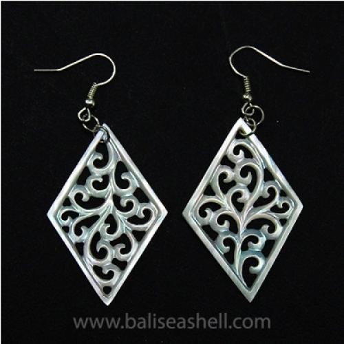 Shell Button Crafts Inlay Indonesia