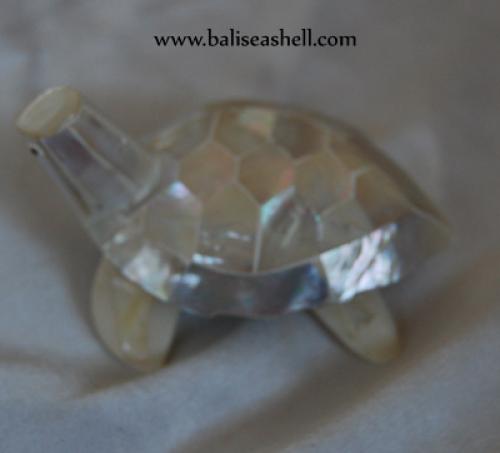 Heart Shell Earring Carving