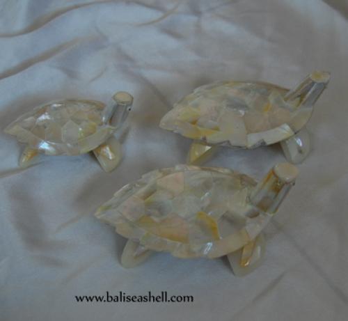 Shell Button Carving