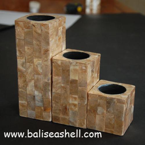 Black Tahitian Pearl Shell Mosaic