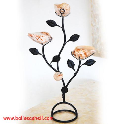 Earring Mop Shell With Silver