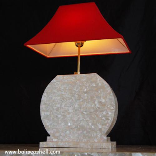 Shell Lamp Chimes Decor