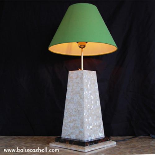 Seashell Table Yellow Mop Shell Furniture