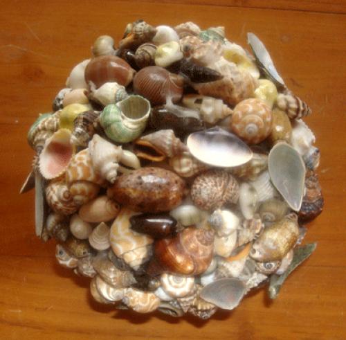 White MOP Shell Bowl Art Craft Laminated Silver Carved