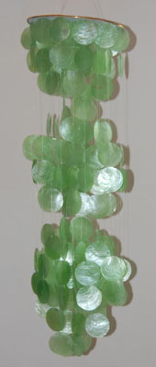 Seashell Windchimes Art Crafts