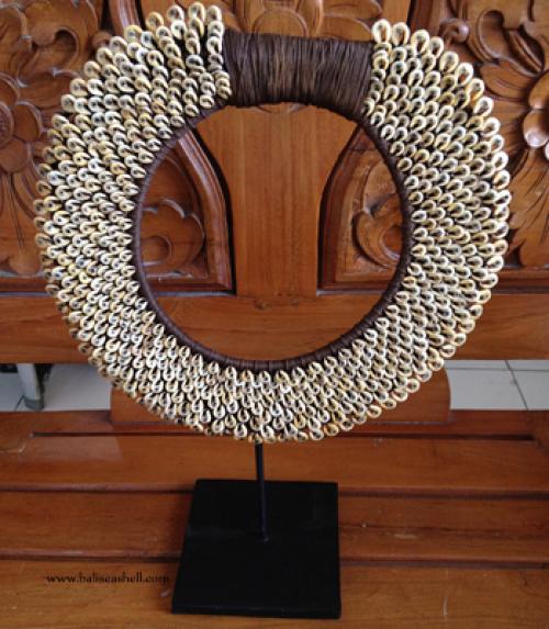 Hexagon Net Seashell