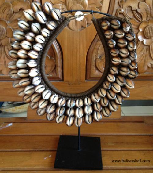 MOP Seashell Carving Craft Art with Silver