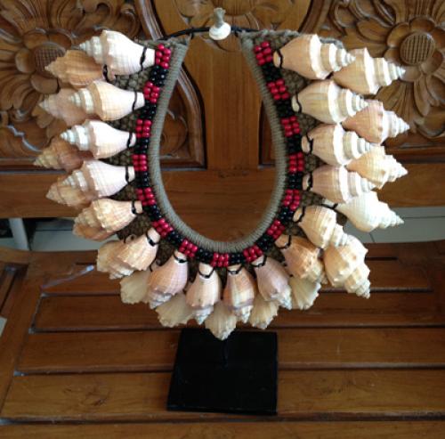 Mop Mosaic Necklace