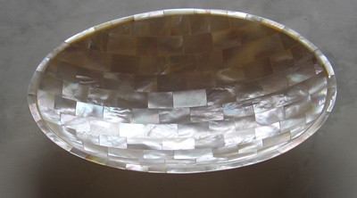 Shell Small White Polish