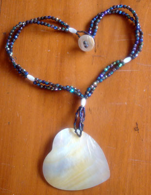 Shell Button Crafts Inlay Indonesia