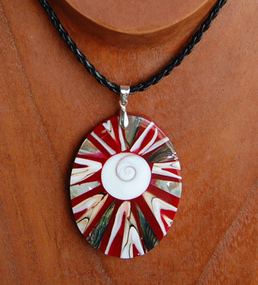 White Capiz Shell Wall Decor